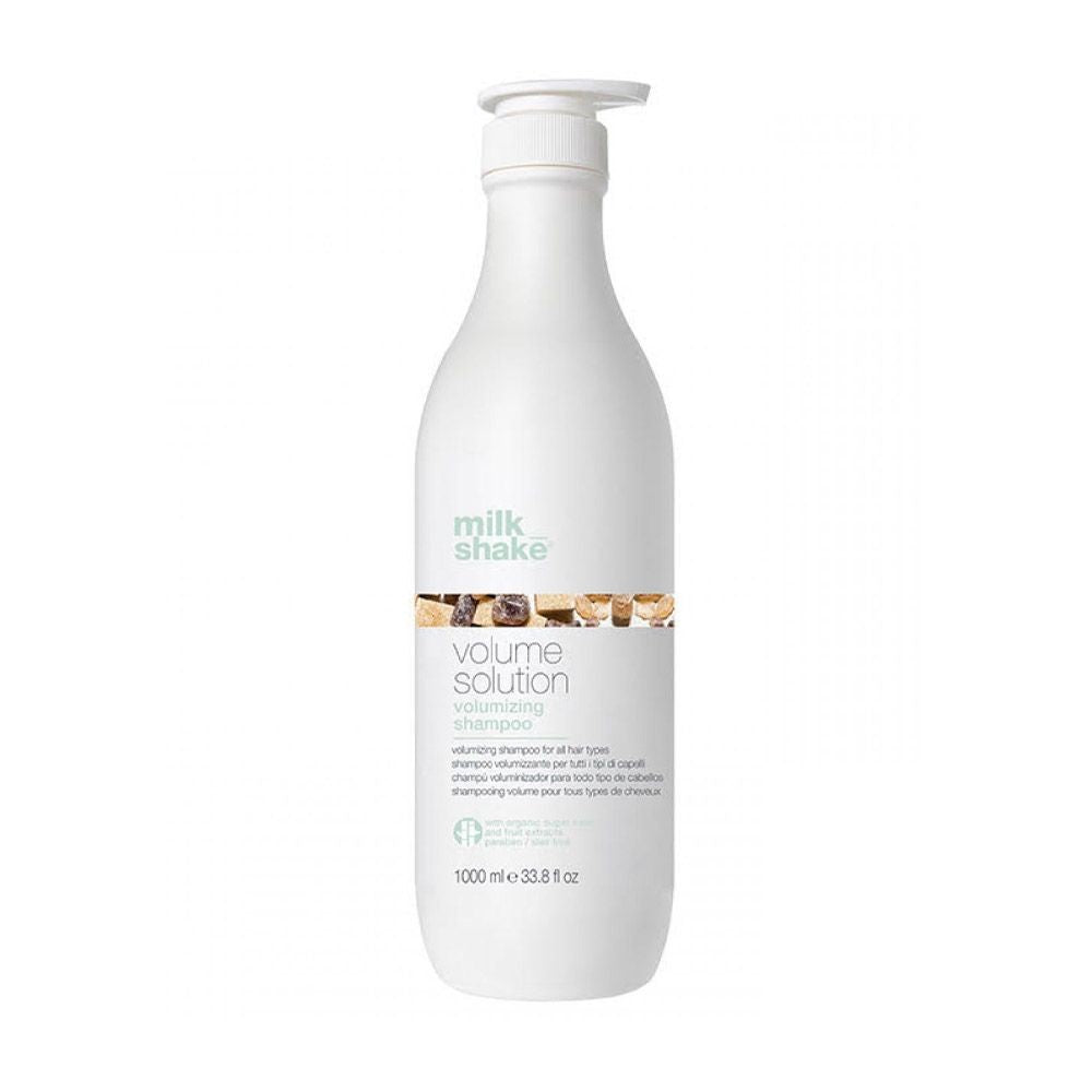 Sampon pentru Volumul Parului - Volume Solution Shampoo 1000ml - Milk Shake - HNIcosmetice.ro