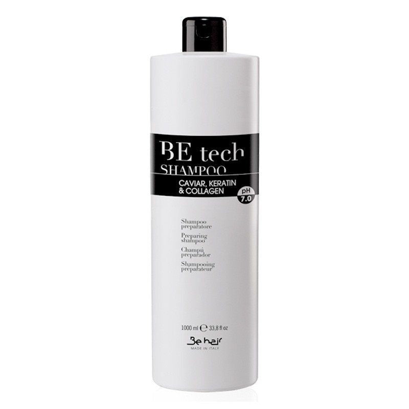 Sampon Pregatitor - Preparing Shampoo pH 7.0 Be Tech 1000ml - Be Hair - HNIcosmetice.ro