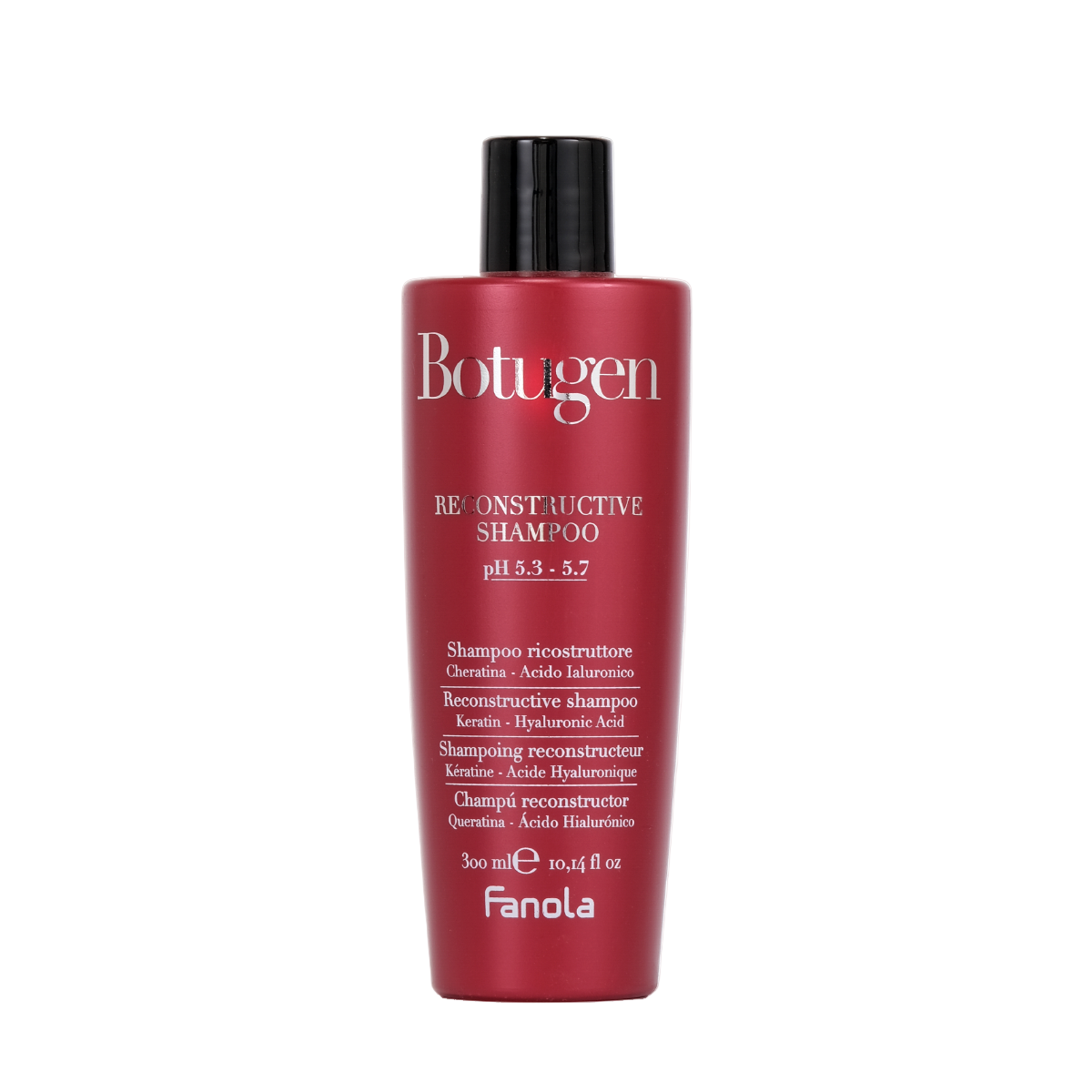 Sampon Reconstructor - Botugen Botolife Shampoo pH 5.3-5.7 300ml - Fanola - HNIcosmetice.ro