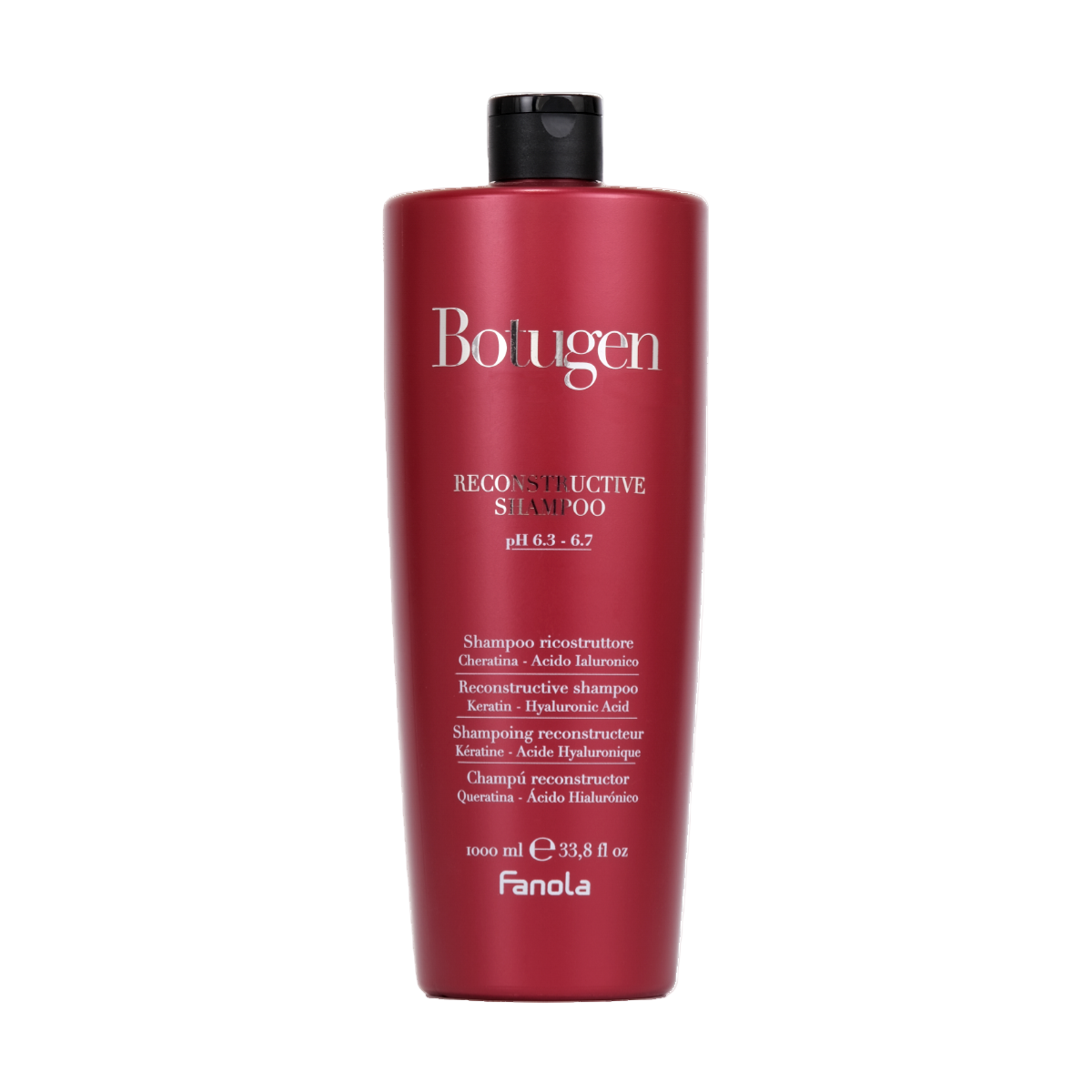 Sampon Reconstructor - Botugen Shampoo pH 6.3-6.7 1000ml - Fanola - HNIcosmetice.ro