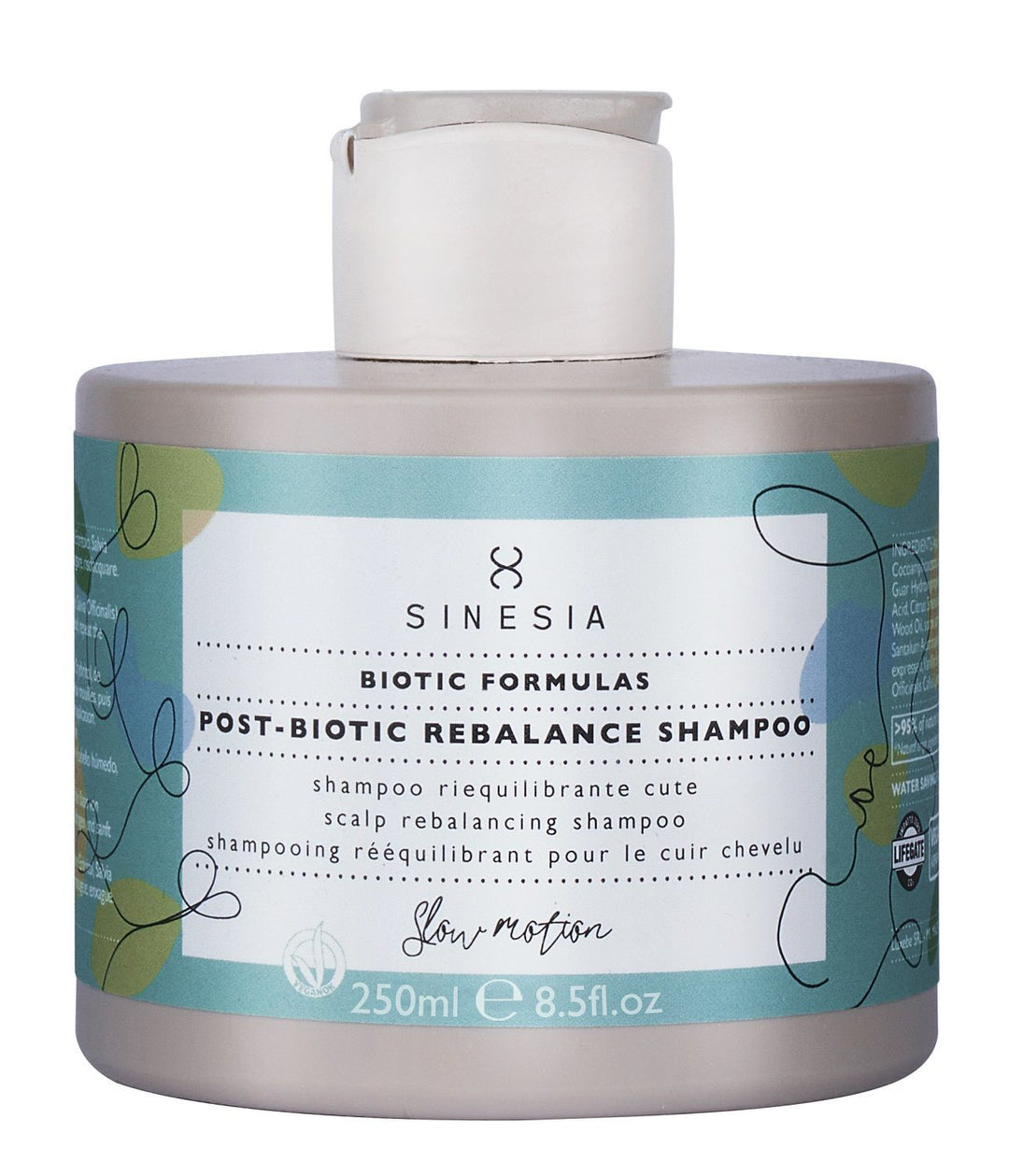 Sampon Reechilibrant pentru Par - Biotic Formulas Post-Biotic Rebalance Shapoo 250ml - Sinesia