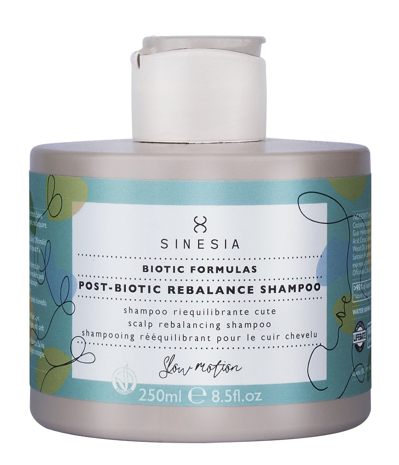 Sampon Reechilibrant pentru Par - Biotic Formulas Post-Biotic Rebalance Shapoo 250ml - Sinesia - HNIcosmetice.ro