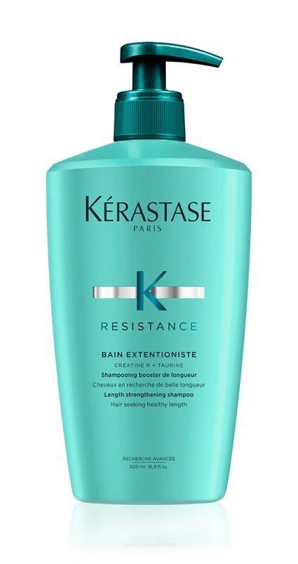Sampon Regenerant pentru Par Deteriorat - Resistance Bain Extentioniste 500ml - Kerastase - HNIcosmetice.ro