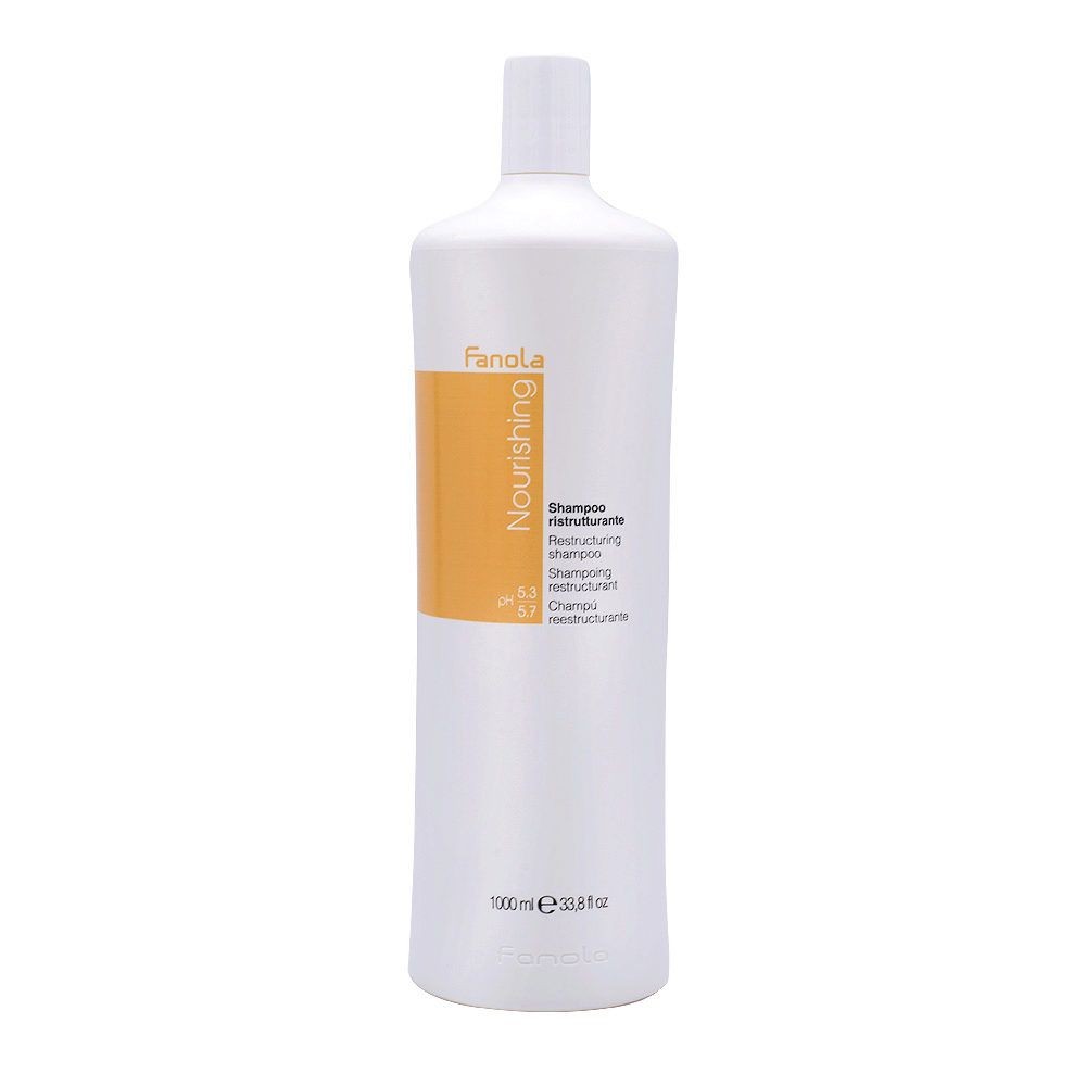 Sampon Restructurant pentru Par Uscat - Nourishing Shampoo 1000ml - Fanola