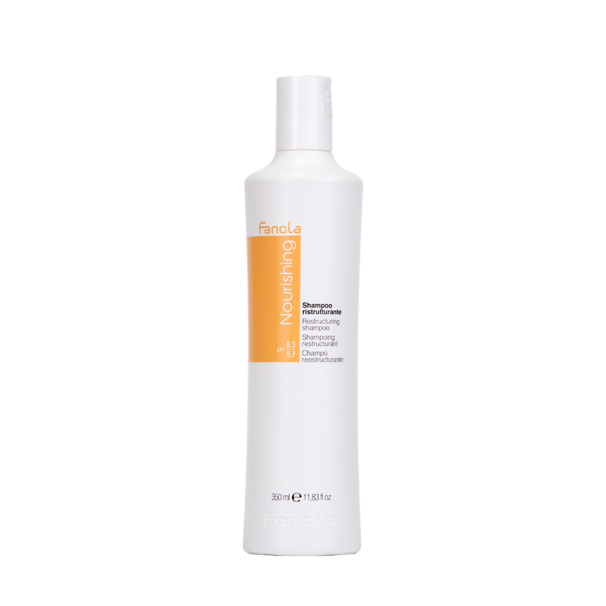 Sampon Restructurant pentru Par Uscat - Nourishing Shampoo 350ml - Fanola - HNIcosmetice.ro