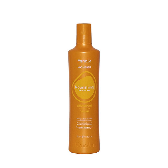 Sampon Restructurant pentru Par Uscat - Wonder Nourishing Shampoo 350ml - Fanola