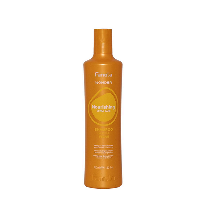 Sampon Restructurant pentru Par Uscat - Wonder Nourishing Shampoo 350ml - Fanola - HNIcosmetice.ro