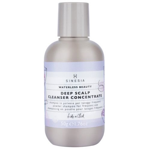 Sampon Uscat pentru Curatarea Scalpului - Waterless Beauty Deep Scalp Cleanser Concentrate 50gr - Sinesia - HNIcosmetice.ro