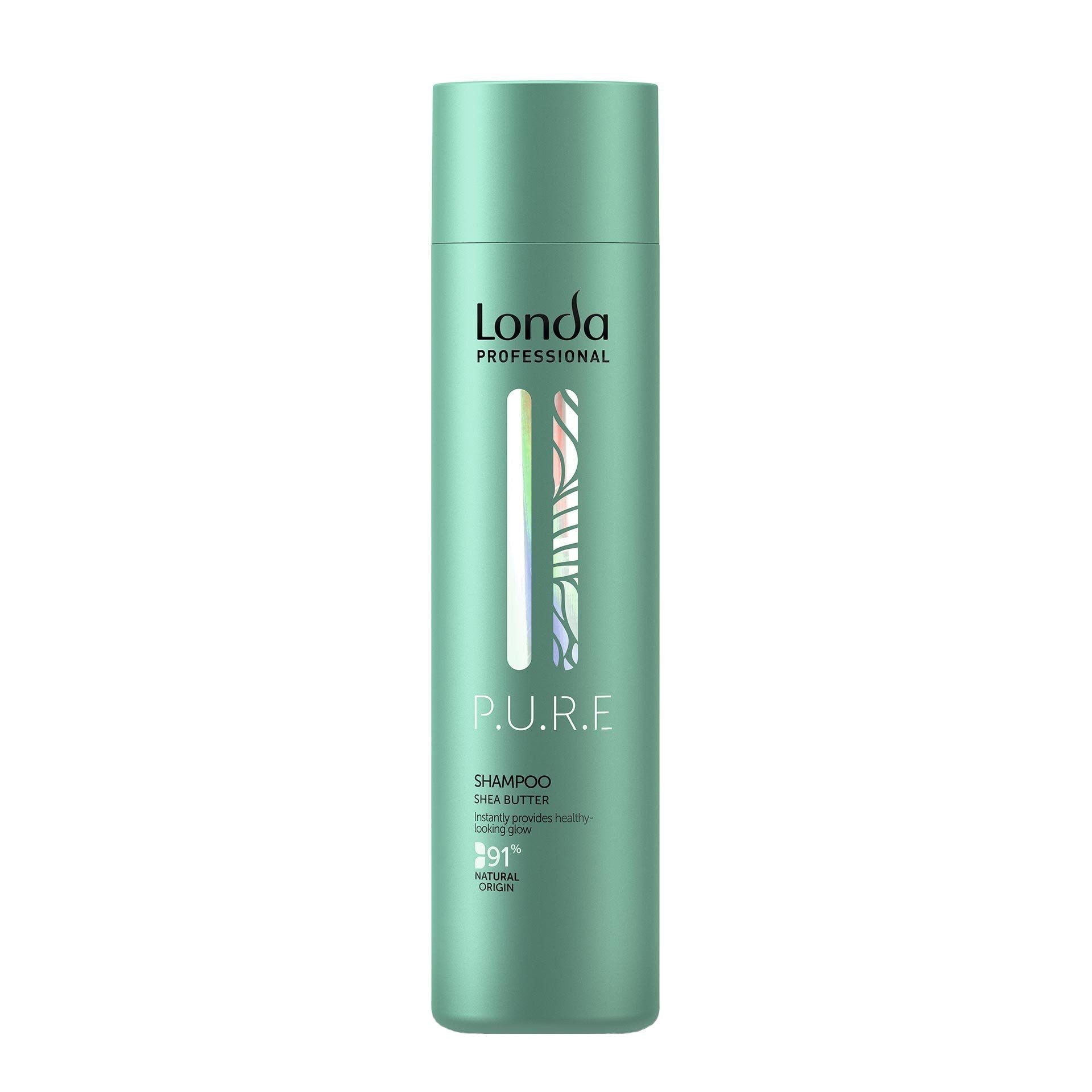 Sampon Vegan pentru Par Uscat - Pure Shampoo 250ml - Londa - HNIcosmetice.ro