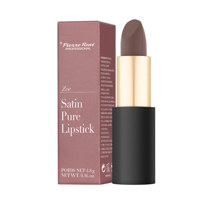 Ruj de Buze - Satin Pure Lipstick No. 10 Zoe - Pierre Rene