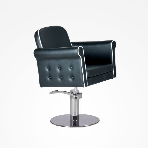 Scaun Coafura cu Baza Rotunda - Casey - Bifull - HNIcosmetice.ro