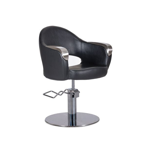 Scaun Coafura cu Baza Rotunda - Kenneth - Bifull - HNIcosmetice.ro