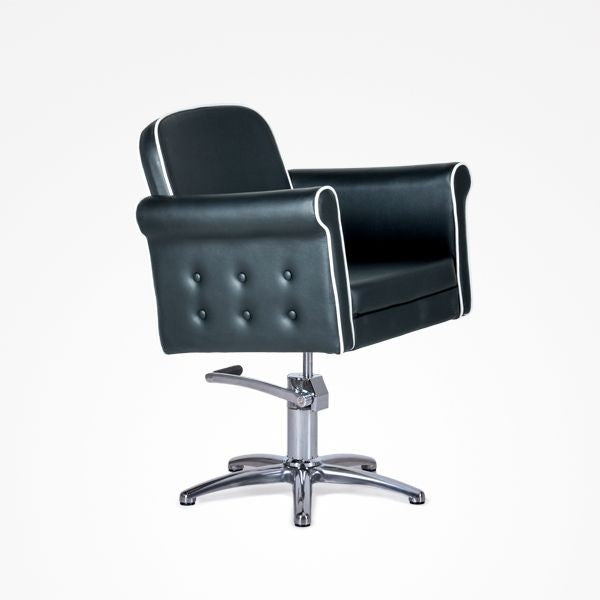 Scaun Coafura cu Baza Stelara - Casey - Bifull - HNIcosmetice.ro