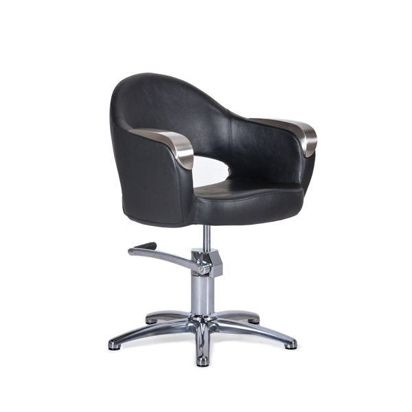 Scaun Coafura cu Baza Stelara - Kenneth - Bifull - HNIcosmetice.ro