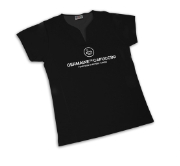 Tricou Personalizat Germaine de Capuccini Negru L - Corporative T-Shirt Black L - AC Germaine de Capuccini