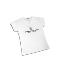 Tricou Personalizat Germaine de Capuccini Alb L - Corporative T-Shirt White L - AC Germaine de Capuccini
