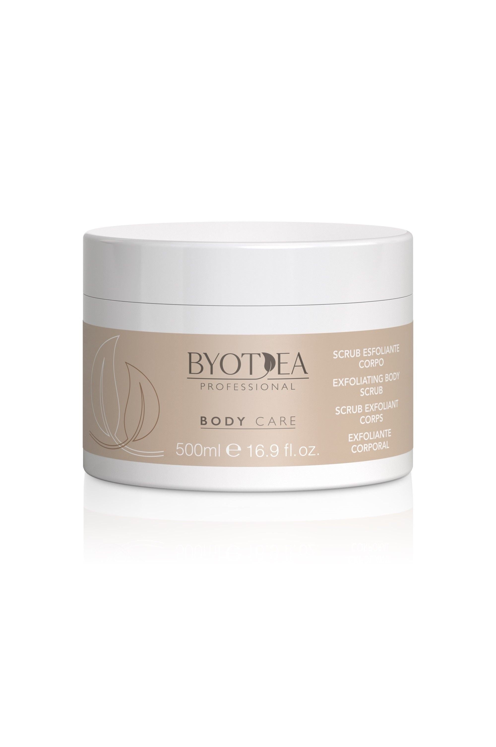 Scrub Exfoliant pentru Corp - Body Care Exfoliating Body Scrub 500ml - Byotea - HNIcosmetice.ro