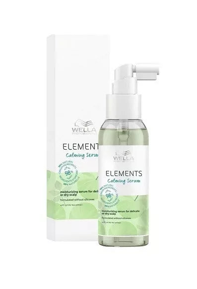 Ser Calmant pentru Par si Scalp - Elements Calming Serum 100ml - Wella - HNIcosmetice.ro