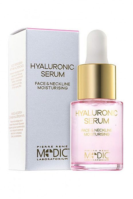 Ser cu Acid Hyaluronic pentru Fata si Gat - Moisturizing Hyaluronic Serum 15ml - Medic - HNIcosmetice.ro