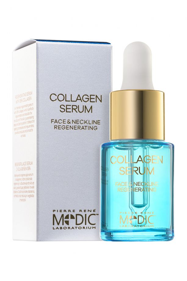 Ser cu Colagen pentru Fata si Gat - Regenerating Collagen Serum 15ml - Medic - HNIcosmetice.ro