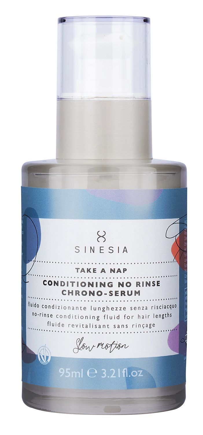 Ser Fara Clatire pentru Descurcarea Varfurilor - Take a Nap Conditioning No Rinse Chrono-Serum 95ml - Sinesia - HNIcosmetice.ro