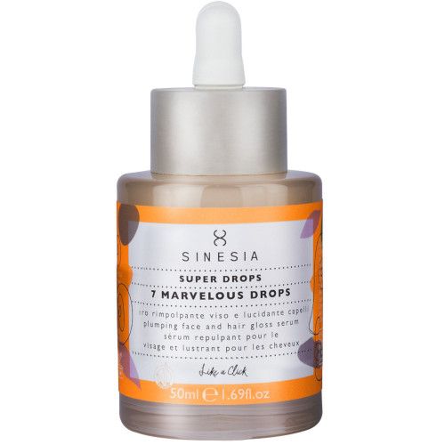 Ser Hranitor pentru Fata si Corp - Super Drops 7 Marvelous Drops 50ml - Sinesia
