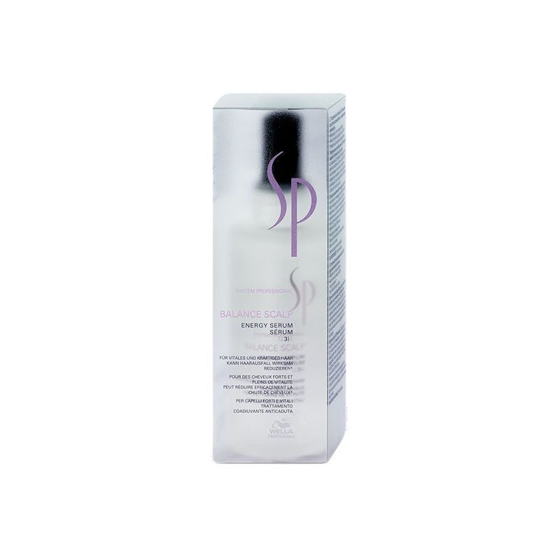 Ser Impotriva Caderii Parului - SP Balance Scalp Energy Serum 100ml - Wella