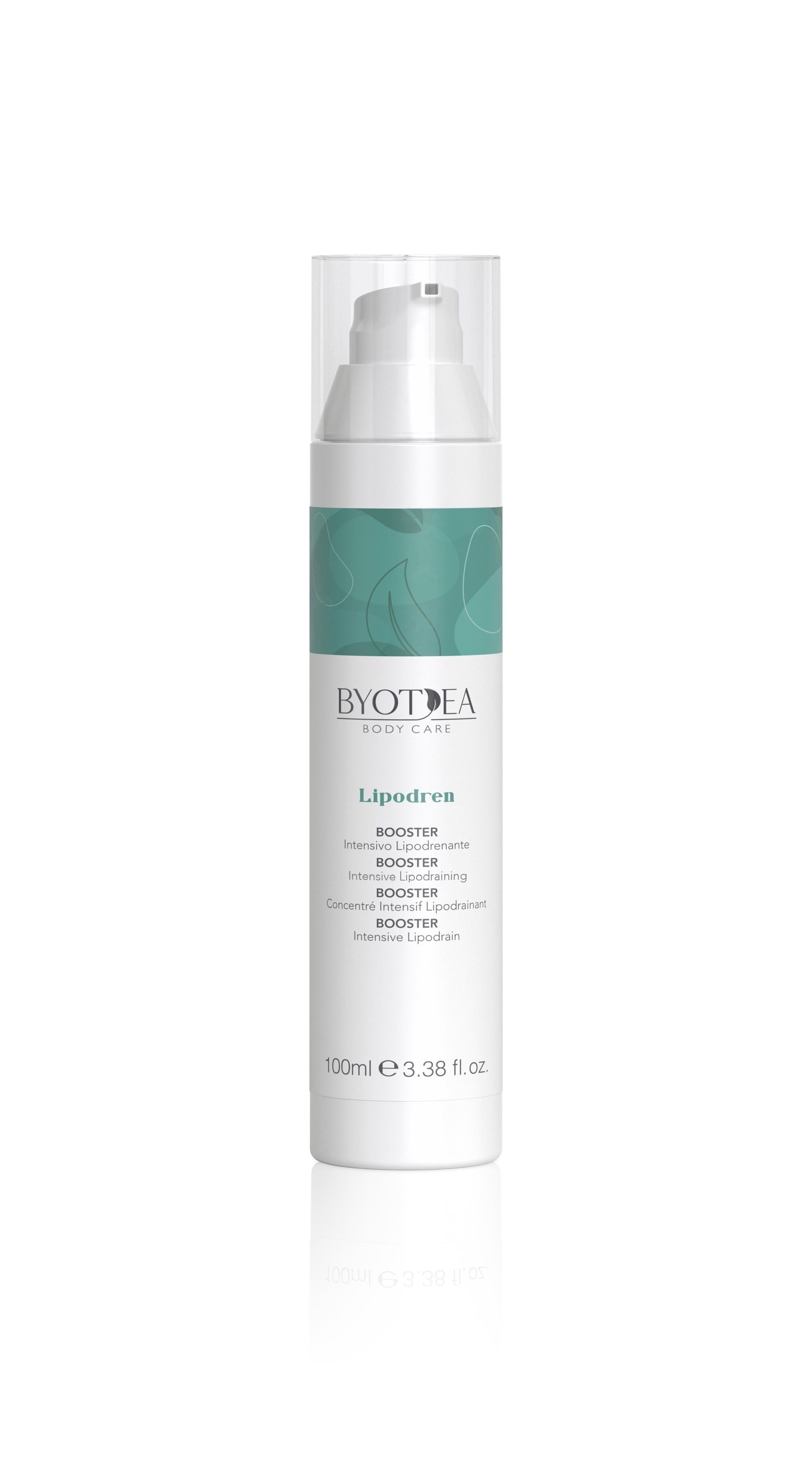 Ser Intensiv Lipodrenant pentru Corp - Lipodren Booster Intensive Lipodraining 100ml - Byotea - HNIcosmetice.ro