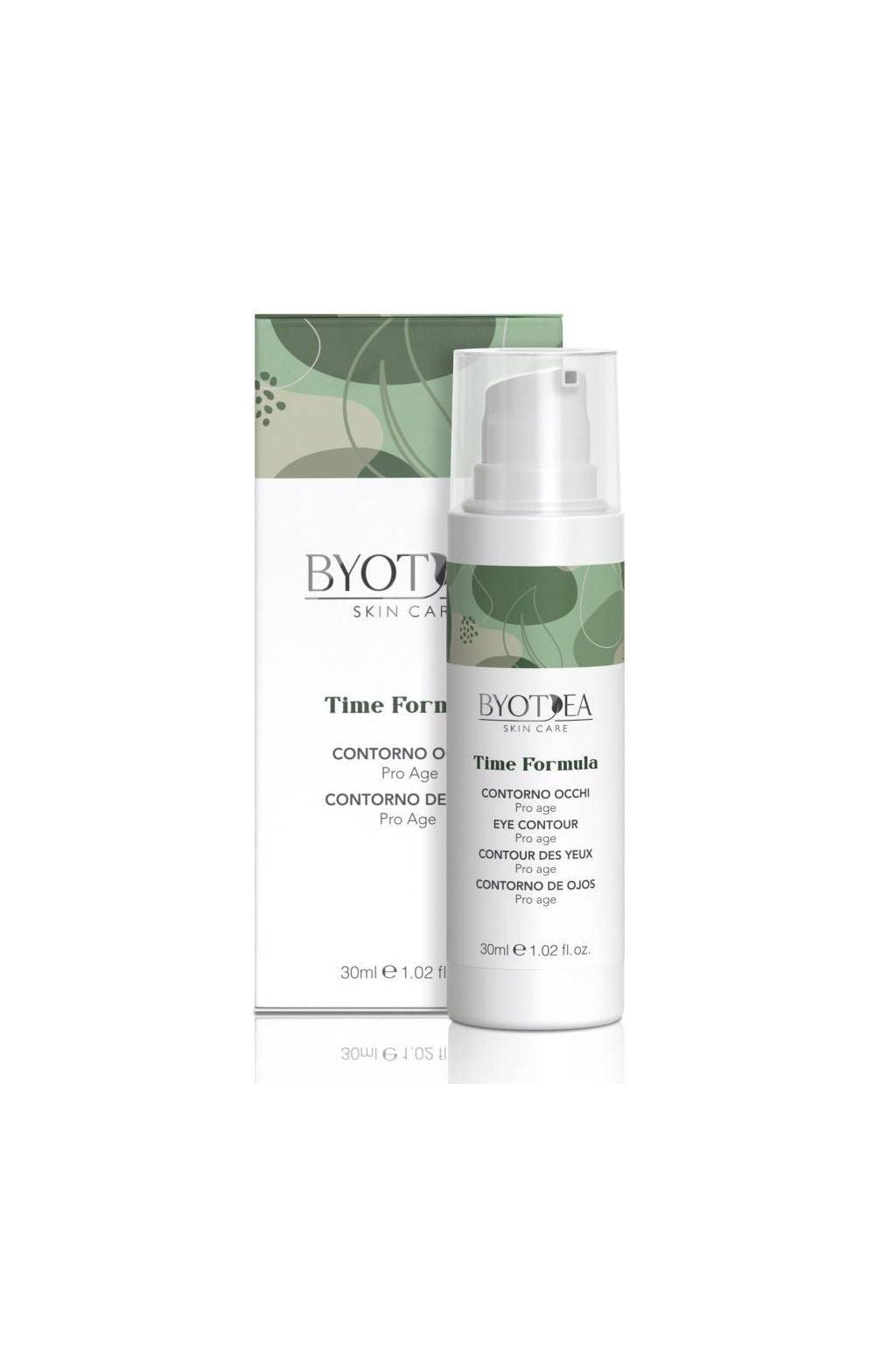 Ser pentru Conturul Ochilor pentru Prevenirea Imbatranirii - Time Formula Eye Contour Pro Age 30ml - Byotea - HNIcosmetice.ro
