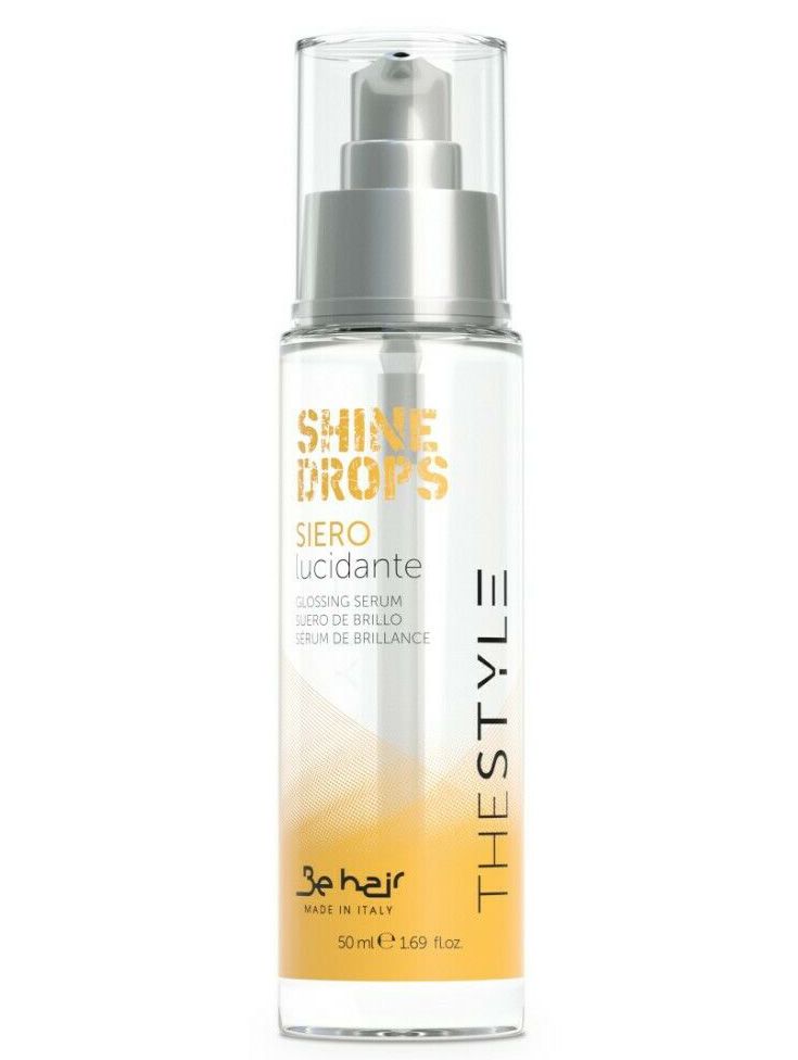 Ser pentru Stralucirea Parului - Shine Drops Glossing Serum The Style 50ml - Be Hair