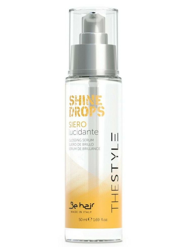 Ser pentru Stralucirea Parului - Shine Drops Glossing Serum The Style 50ml - Be Hair - HNIcosmetice.ro