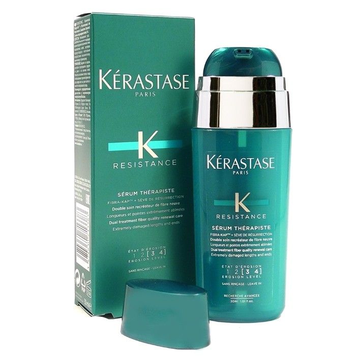 Ser Regenerant pentru Par Deteriorat - Resistance Serum Therapiste 30ml - Kerastase