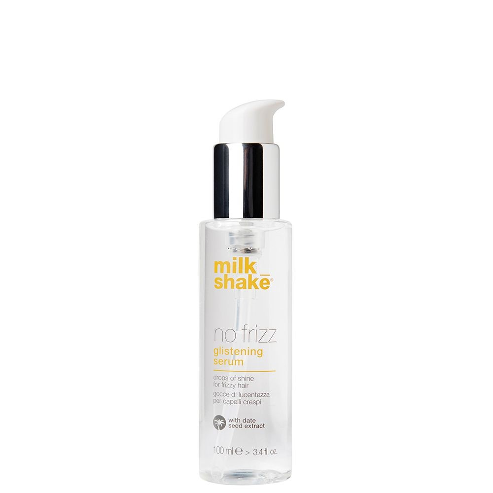 Ser Stralucitor pentru Par Ondulat - No Frizz Glistening Serum 100ml - Milk Shake