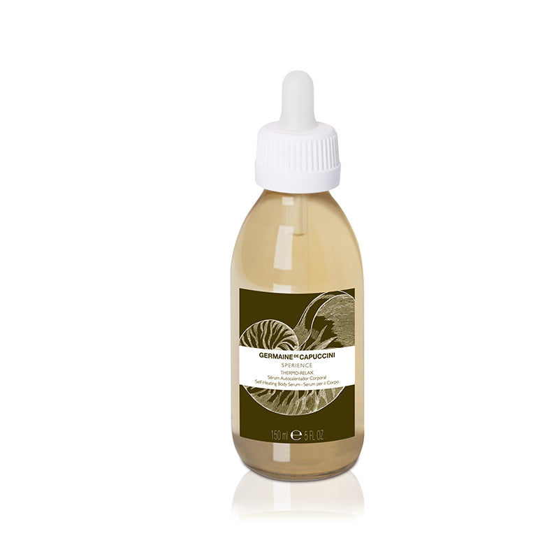 Ser de Corp cu Efect Termic - Sperience Self Heating Body Serum Thermo - Relax 150ml - PRO Germaine de Capuccini