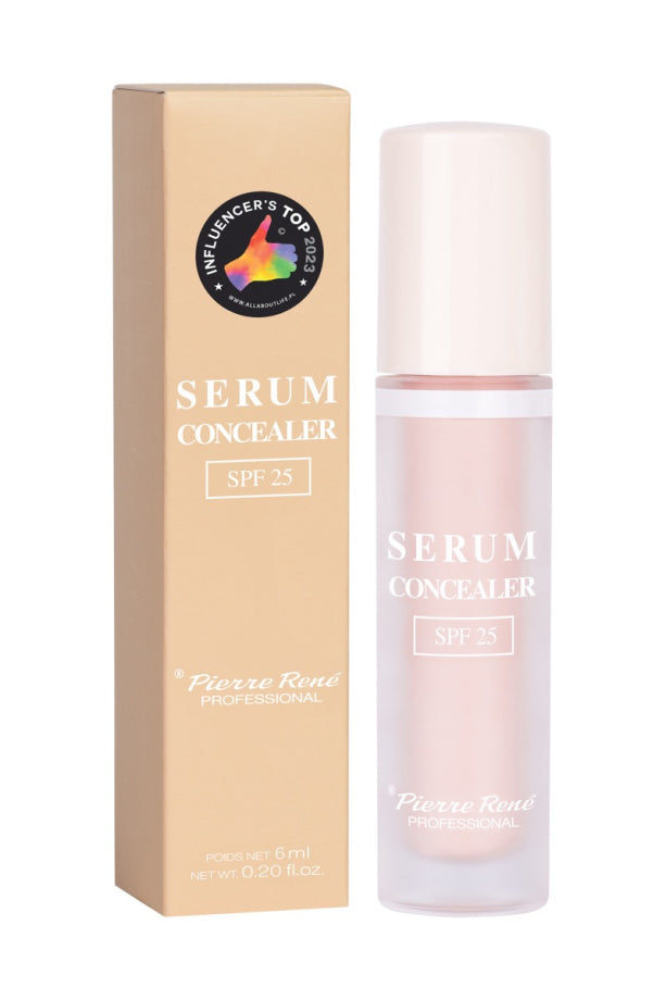 Corector Cu Protectie Solara SPF25+ - Serum Concealer SPF25+ Nr. 05 6ml - Pierre Rene