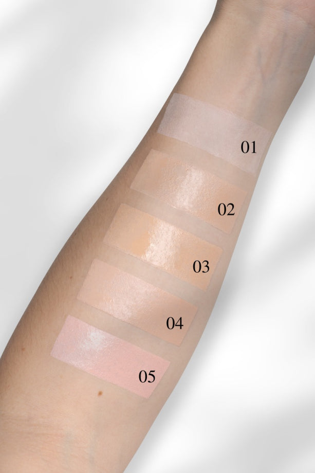 Corector Cu Protectie Solara SPF25+  - Serum Concealer SPF25+ Nr. 05  6ml - Pierre Rene
