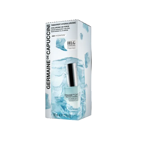 Ser de Fata Hidratant - Timexpert Hydraluronic Hyaluronic 3D Force Serum 50ml - PP Germaine de Capuccini