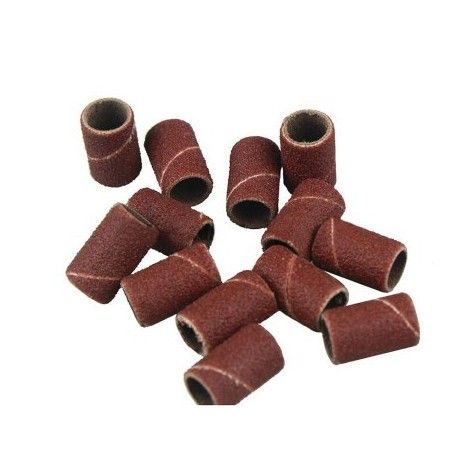 Set 10 Inele Smirghel cu Duritate Medie 150# pentru Freza de Unghii - Attractive - HNIcosmetice.ro