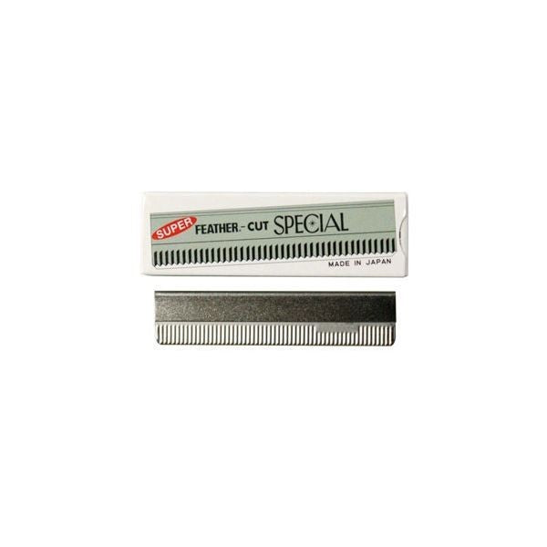 Lame Tip Cutit pentru Briciul de Tuns sau Barbierit - Coated Edge Premium Blade 10buc- Bifull