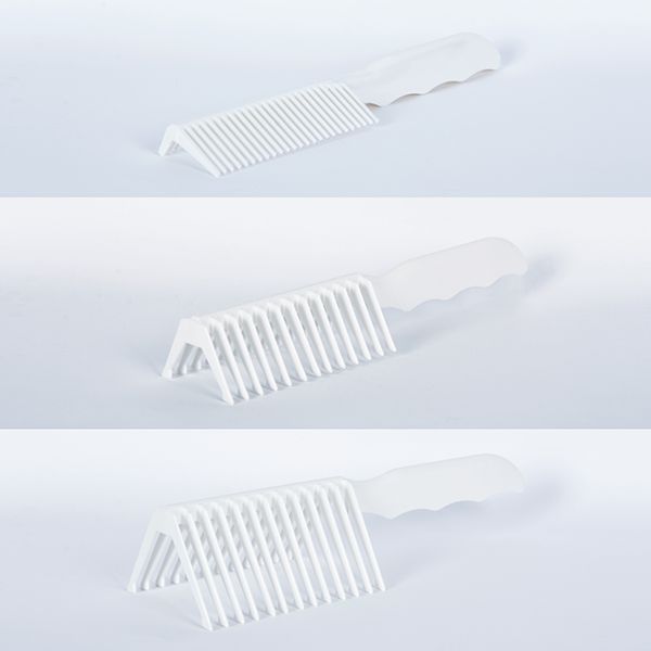 Set 3 Piepteni pentru Tuns Barba - V3 Comb - Bifull - HNIcosmetice.ro