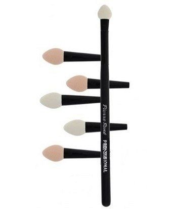 Set Aplicatoare Fard - Eyeshadow Aplicators 5 + 1 Pcs Nr.06 - PIERRE RENE - HNIcosmetice.ro