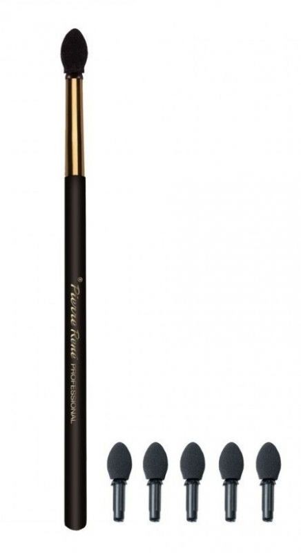Set Aplicatoare Pentru Fardul De Ochi - Eyeshadow Aplicator 5 + 1 Pcs Nr.202 - PIERRE RENE - HNIcosmetice.ro