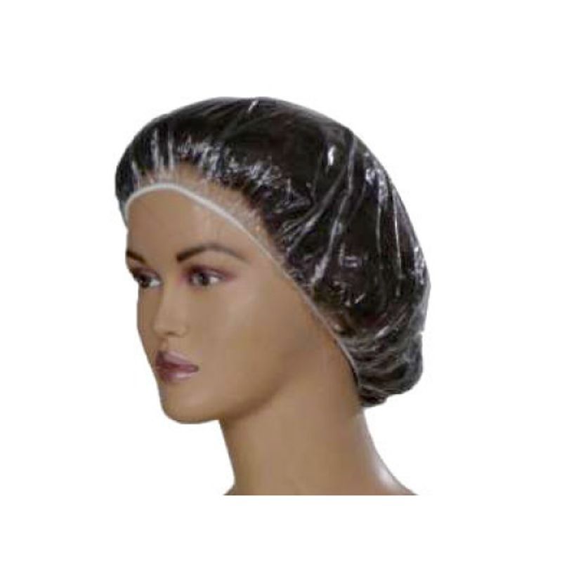 Set Bonete Cosmetice din Polietilena de Unica Folosinta pentru Par 100buc - Air Clean - HNIcosmetice.ro