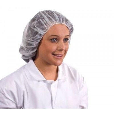 Set Bonete Cosmetice Din TNT De Unica Folosinta Pentru Par 100buc - Air Clean - HNIcosmetice.ro