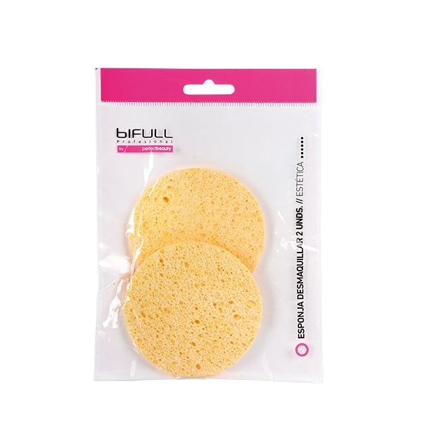 Set Bureti Cosmetici Pentru Curatarea Pielii D70 MM - Yellow - Bifull - HNIcosmetice.ro