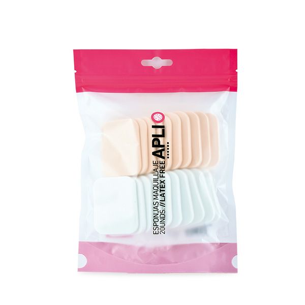 Set Bureti Make Up - Apli 20 Pcs - Bifull - HNIcosmetice.ro