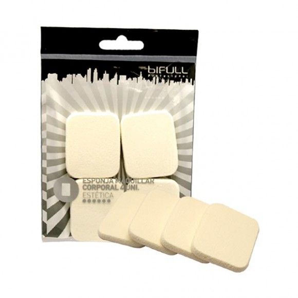 Set Bureti Make Up - Estetica Corporal 4 Pcs - Bifull - HNIcosmetice.ro