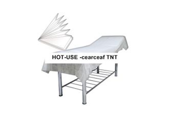 Set Cearceaf TNT de Unica Folosinta 5buc - Air Clean - HNIcosmetice.ro
