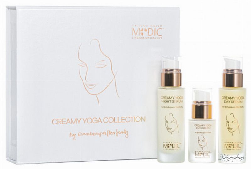 Kit pentru Fata Anti-Rid - Creamy Yoga Collection - Medic