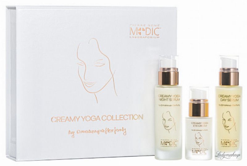 Kit pentru Fata Anti-Rid - Creamy Yoga Collection - Medic - HNIcosmetice.ro
